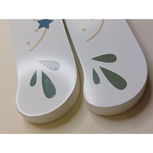 Качалка Bloomingville MINI "Лошадка Ruddy", белая (уцененный)